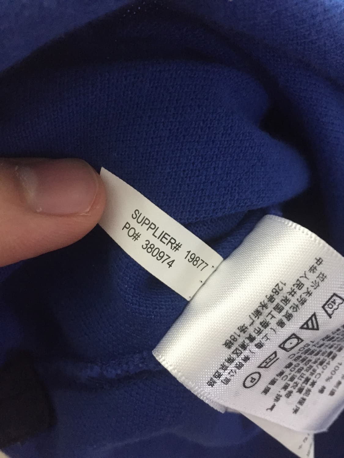 폴로 빅포니 치프키프 블루 상품이미지7