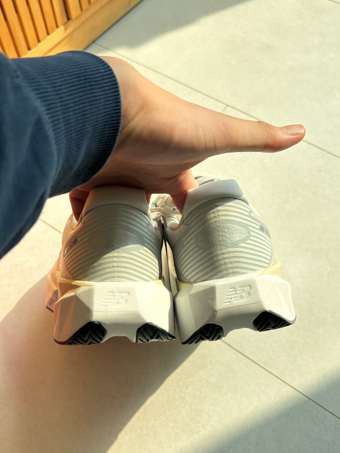 뉴발란스 퓨어셀 레벨 v5 290 새제품 (그레이/D사이즈) 상품이미지6