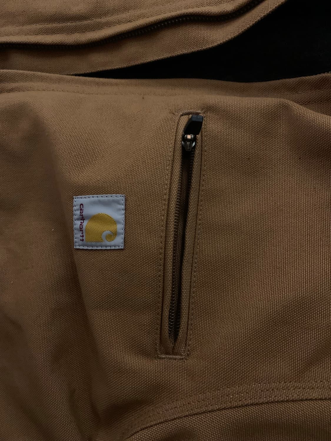 (M)칼하트 디트로이트 자켓 브라운 상품이미지4