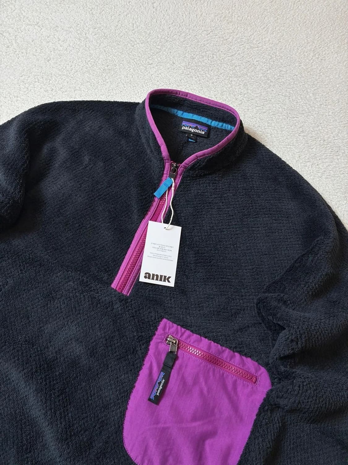 파타고니아 우먼스 리툴 1/2 ZIP 풀오버 폴라텍 자켓 PN7979 상품이미지3