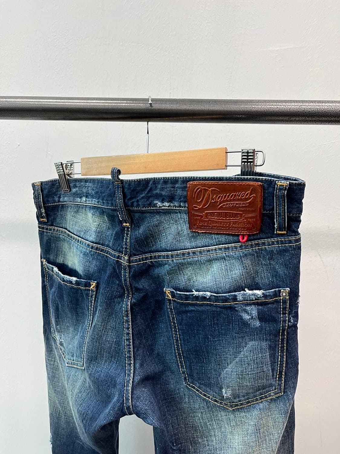 32) 디스퀘어드 디스 워싱진  상품이미지5