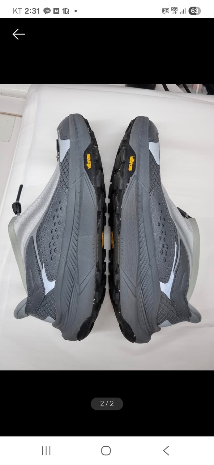 호카 프로젝트 트랜스포트 스타더스트 새틀라이트 그레이 270 상품이미지5