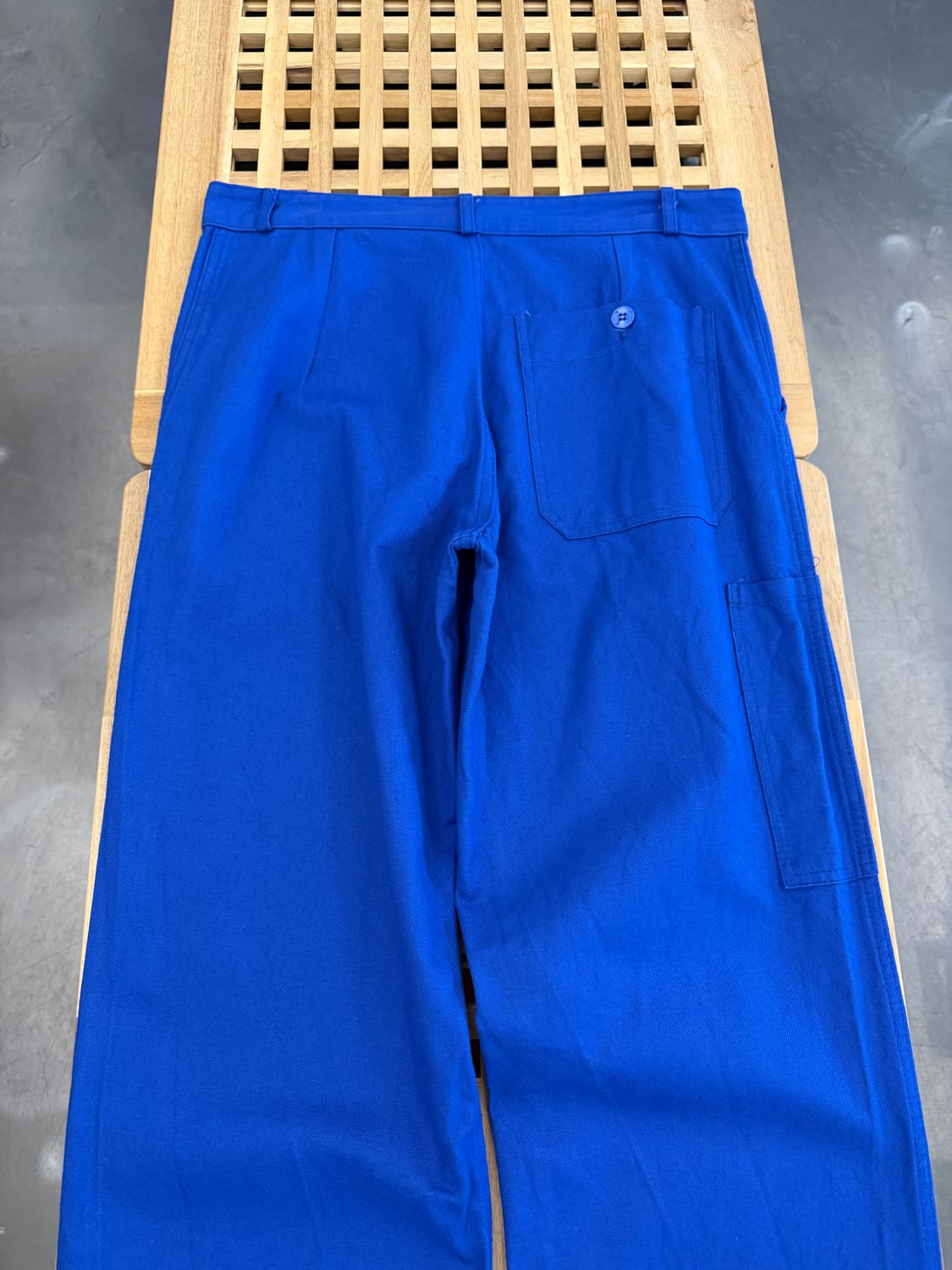 OLD VINTAGE WASHED BLUE 빈티지 프렌치워크팬츠 상품이미지7
