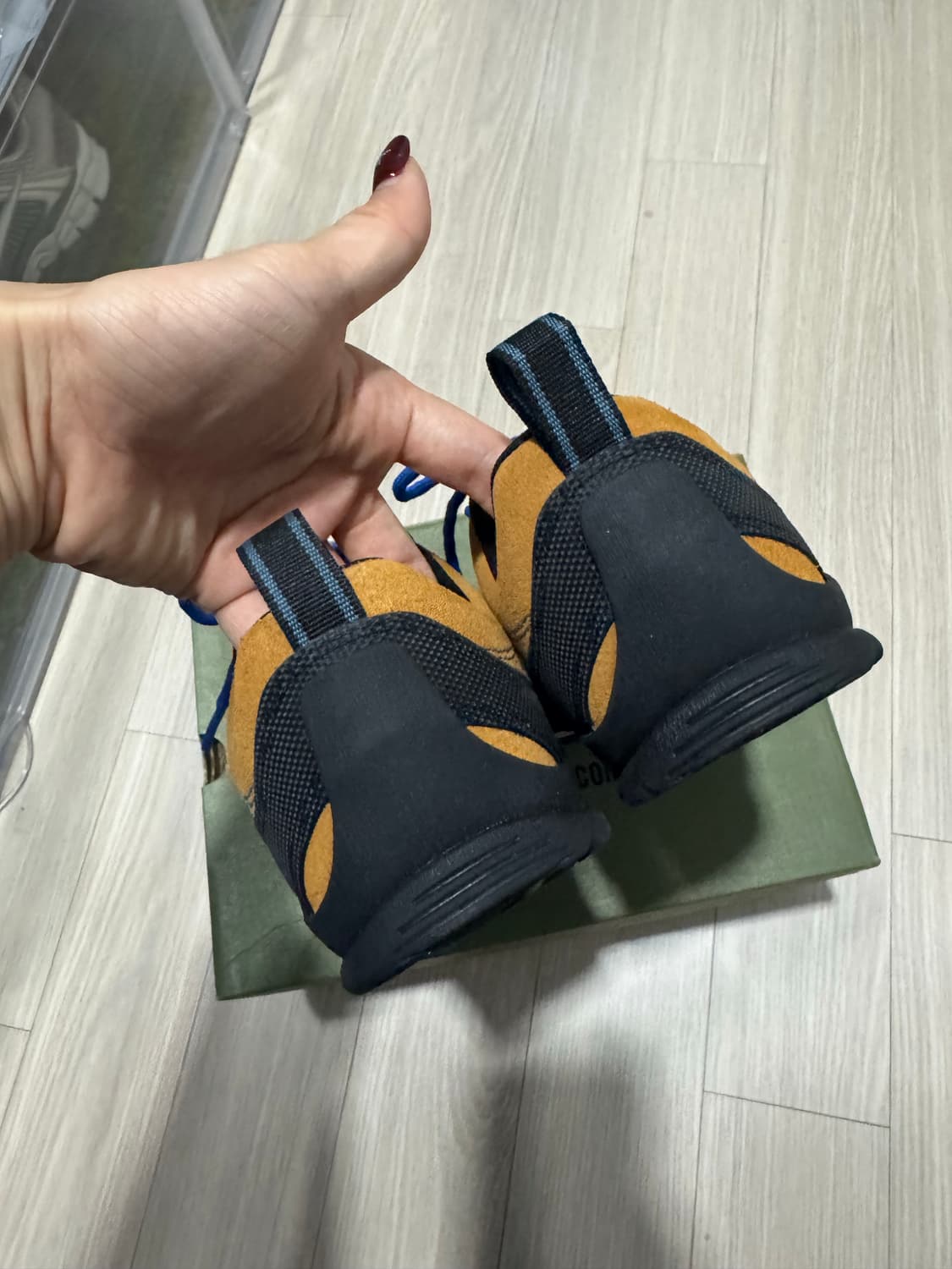 킨(keen) 제스퍼 카멜 스웨이드 230사이즈 새상품 상품이미지4