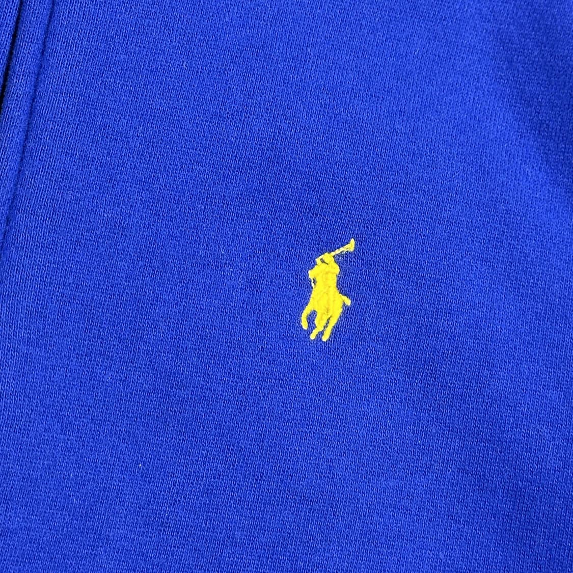 폴로 랄프로렌 걸즈 베이직 후드집업 블루 걸즈L 상품이미지3