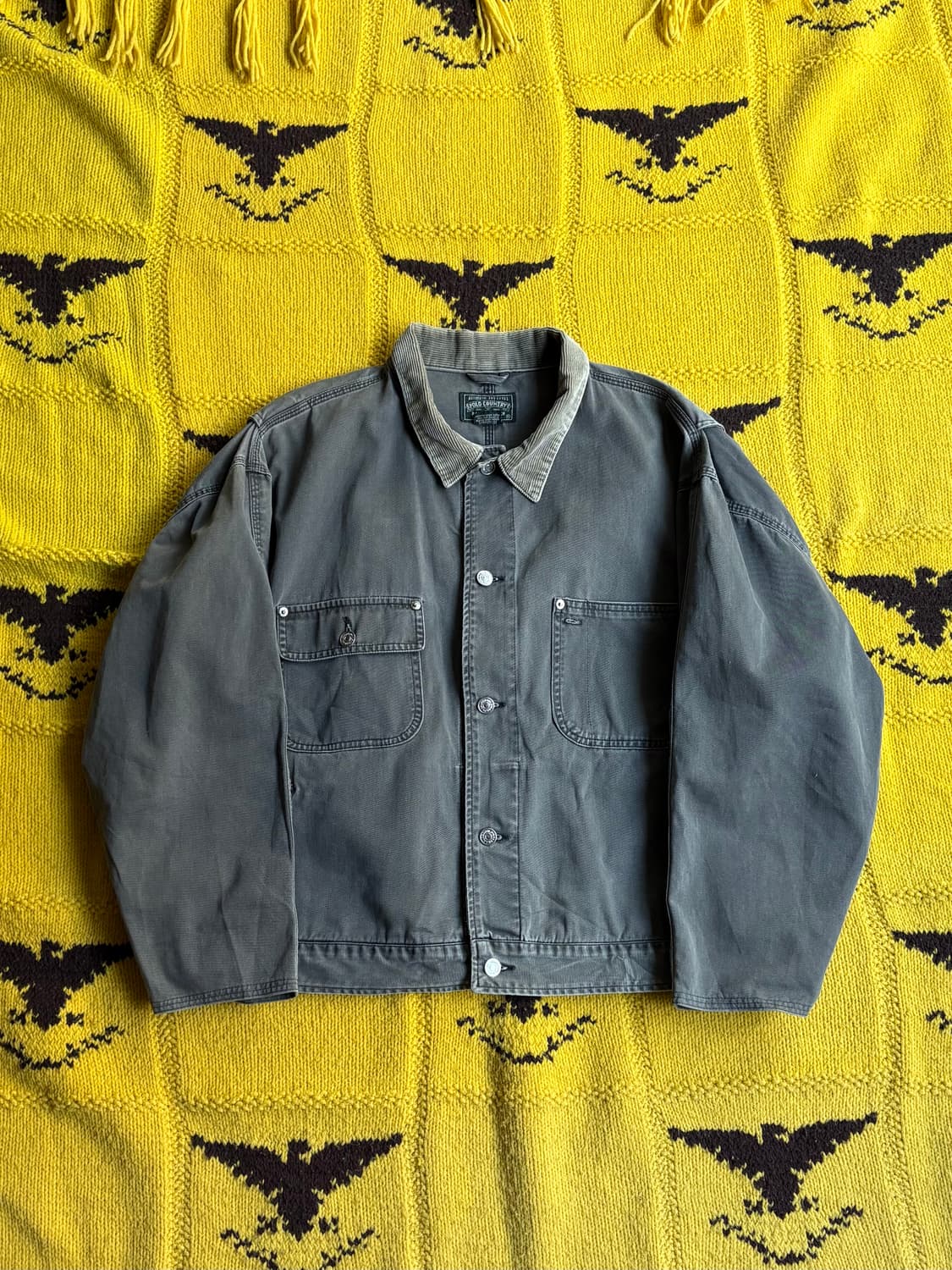 80s Polo country (RRL) 덩가리 자켓  상품이미지3