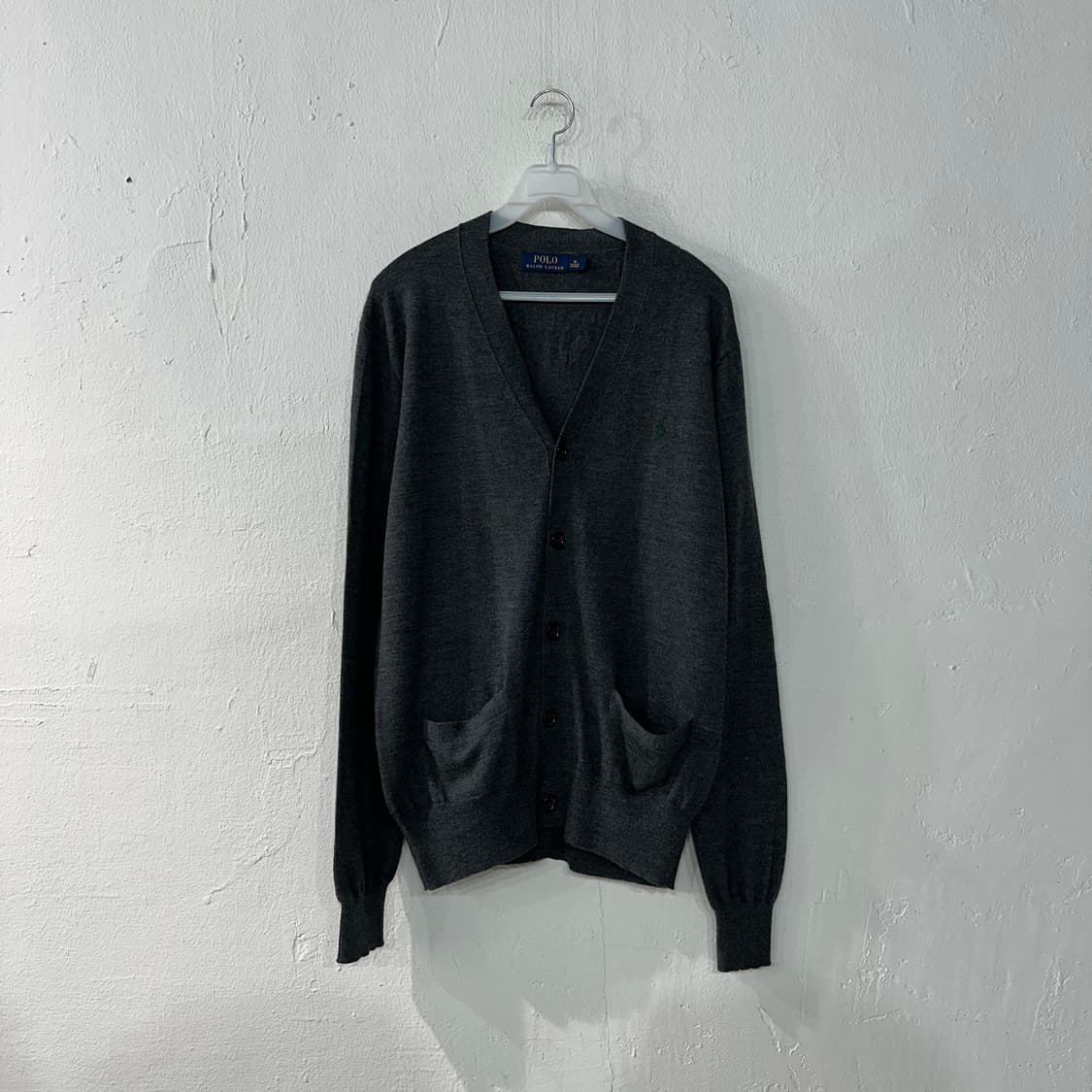폴로랄프로렌 메리노울 가디건 95-100 상품이미지1