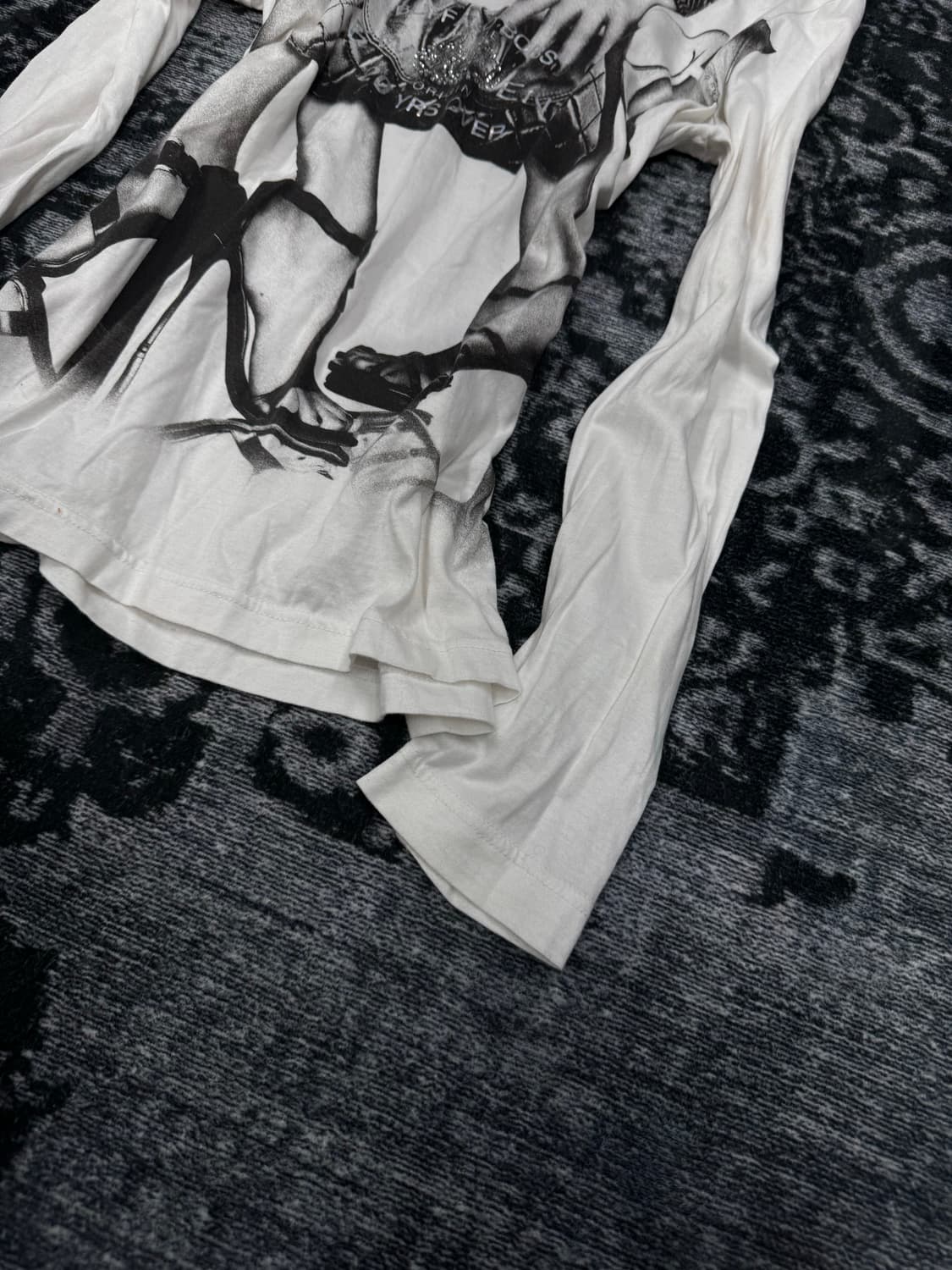 Buffalo bobs 20 yrs over cut sew 상품이미지5