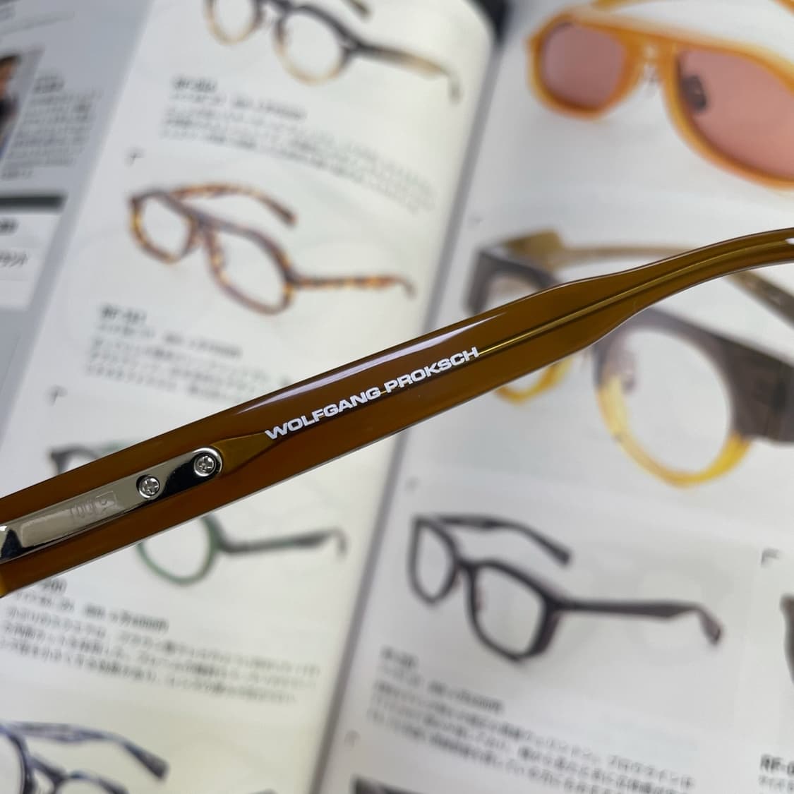 Wolfgang Proksch 울프강 프록쉐 하금테 뿔테 안경 상품이미지5
