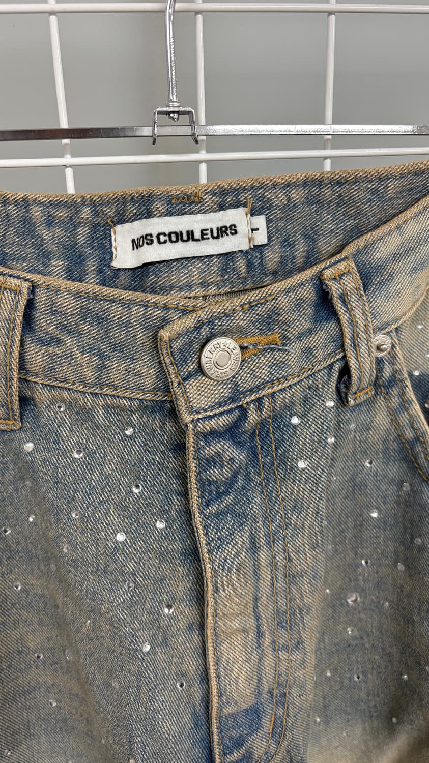 노쿨러스 핫픽스 데님팬츠 1사이즈  상품이미지8