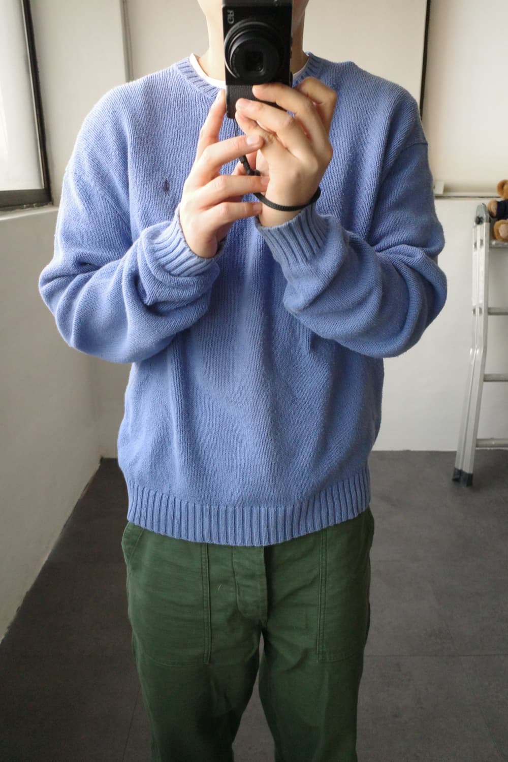 폴로 코튼 니트 상품이미지2