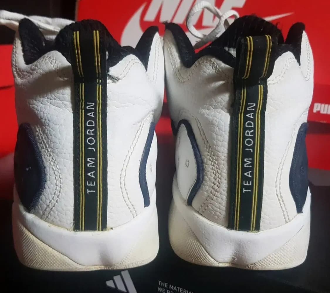 나이키 에어 조던 점프맨 팀 2 '남흰' 상품이미지5