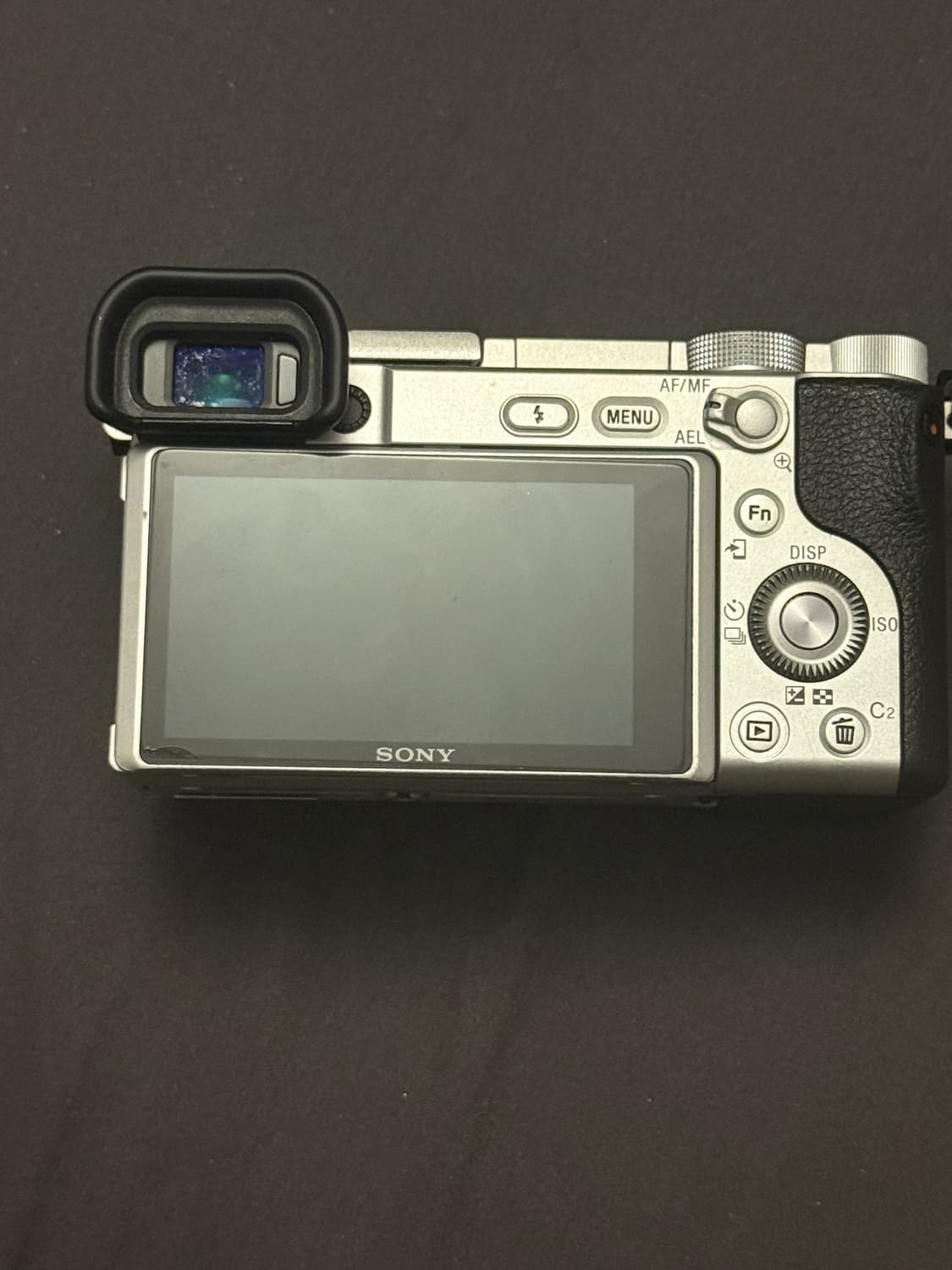 소니 A6400 미러리스 카메라 실버 상품이미지5