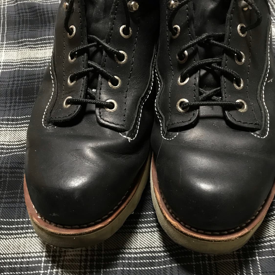 돔바 옥스포드 웨스턴 워커 블랙 270 상품이미지6