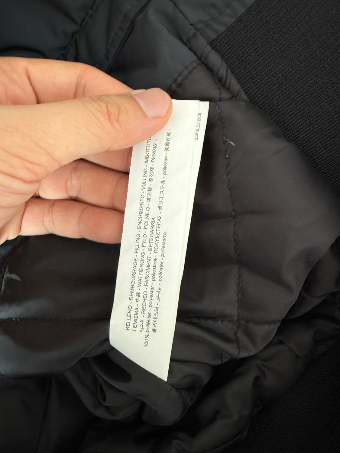 자라(ZARA) 항공 점퍼 상품이미지7