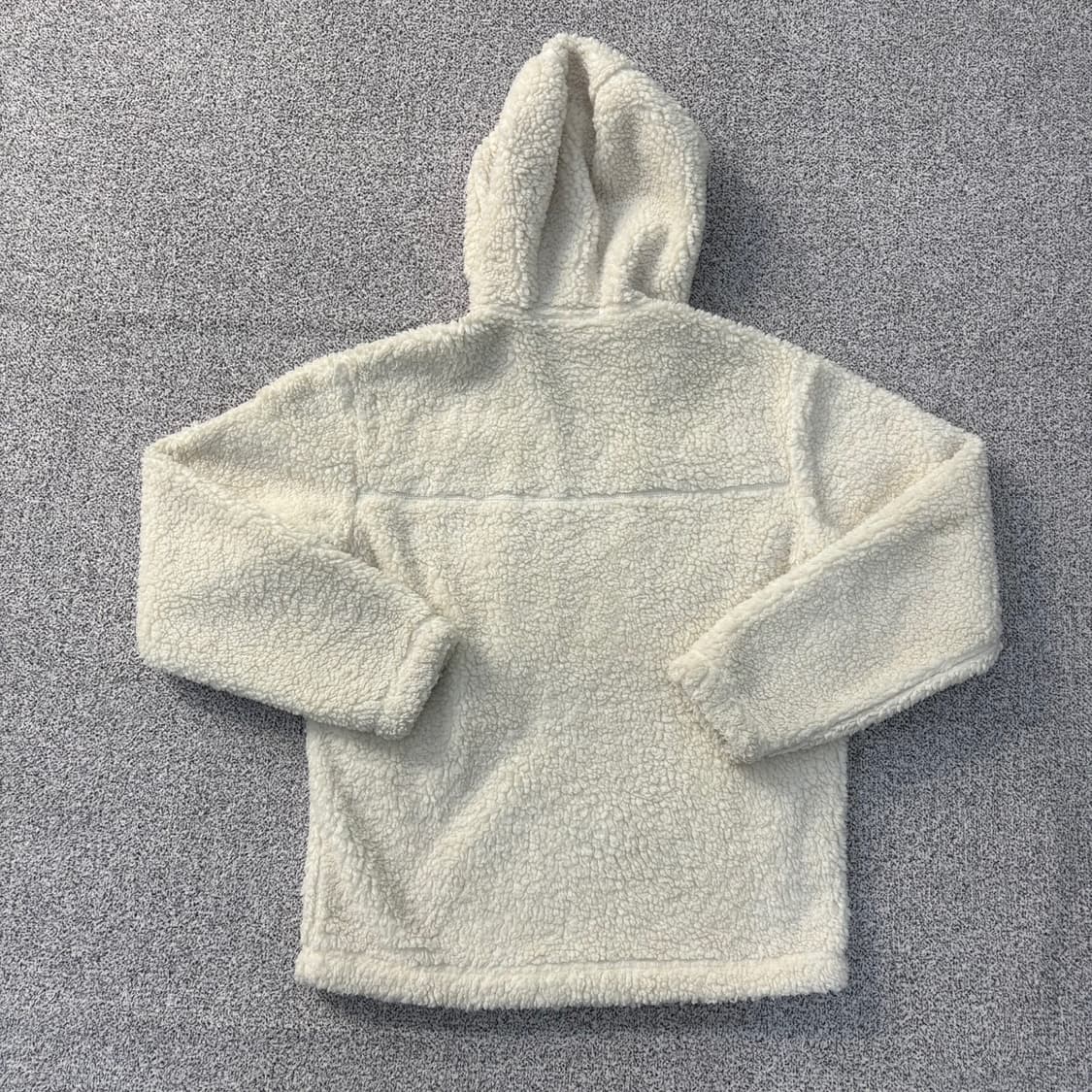 90 k2 후리스 후드 집업 자켓 0324J 상품이미지3