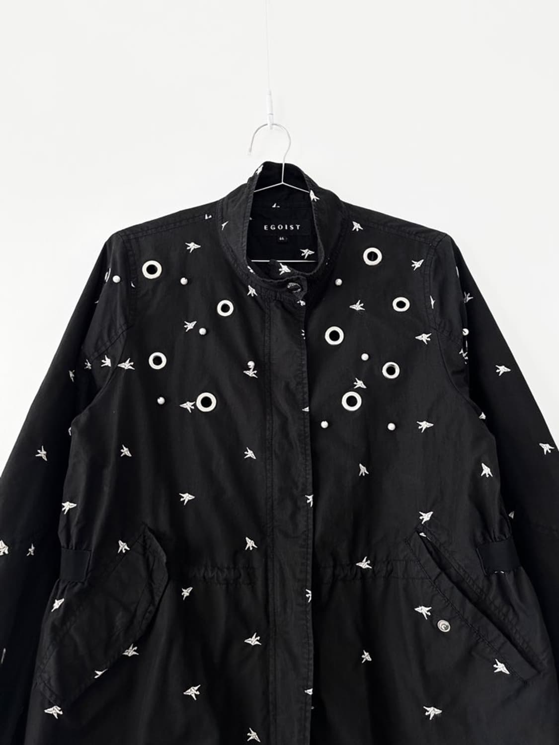 EGOIST hole punching jacket / black 상품이미지2