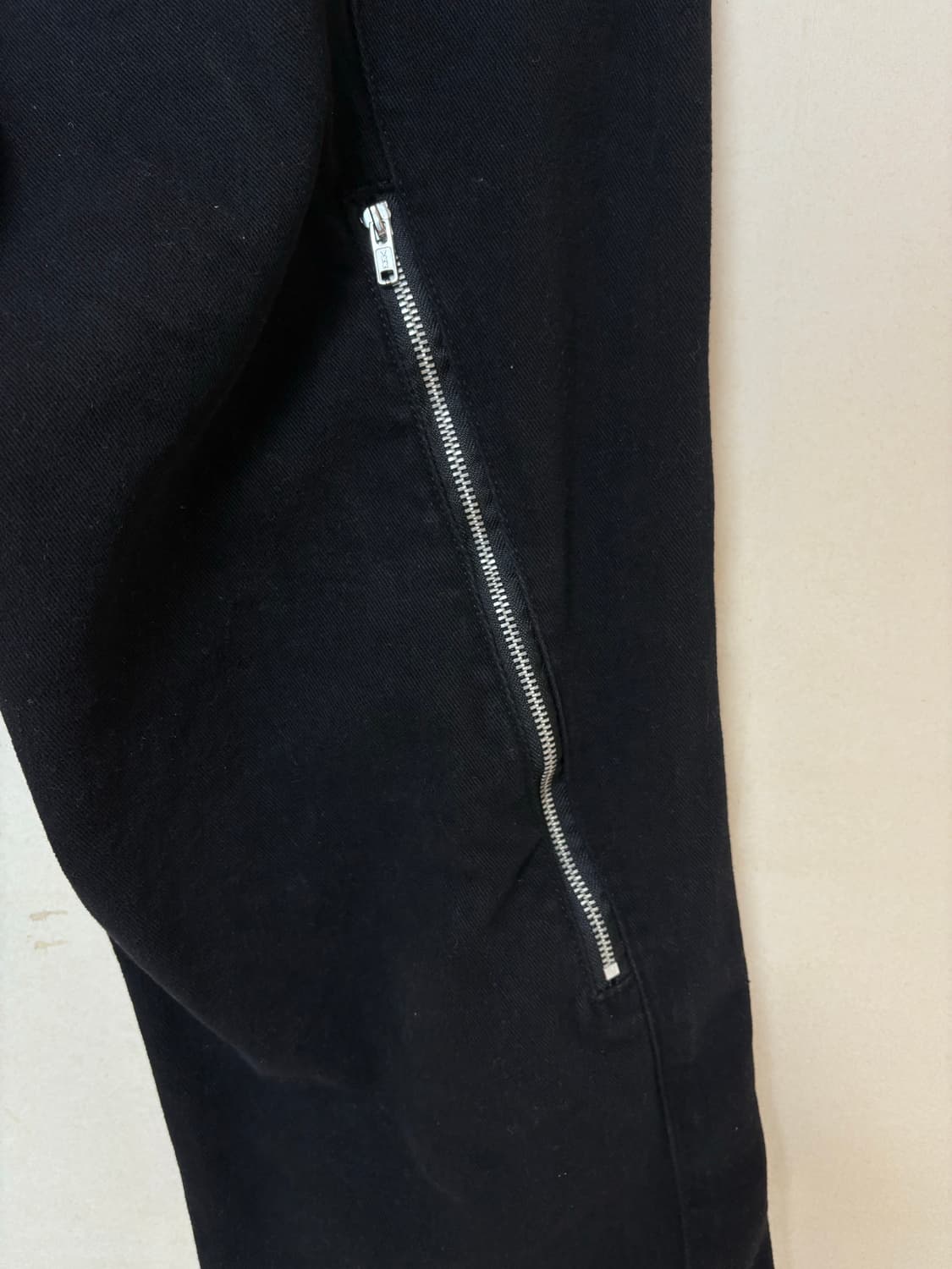 플라스틱 프로덕트 코튼 팬츠 M 상품이미지5