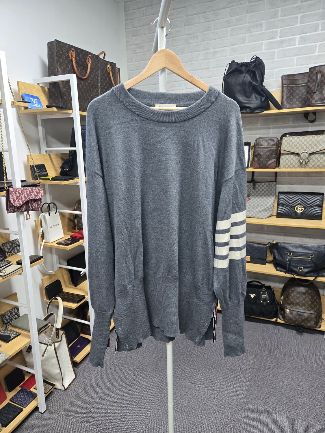 [특가][정품]톰브라운 밀라노 니트 상품이미지1