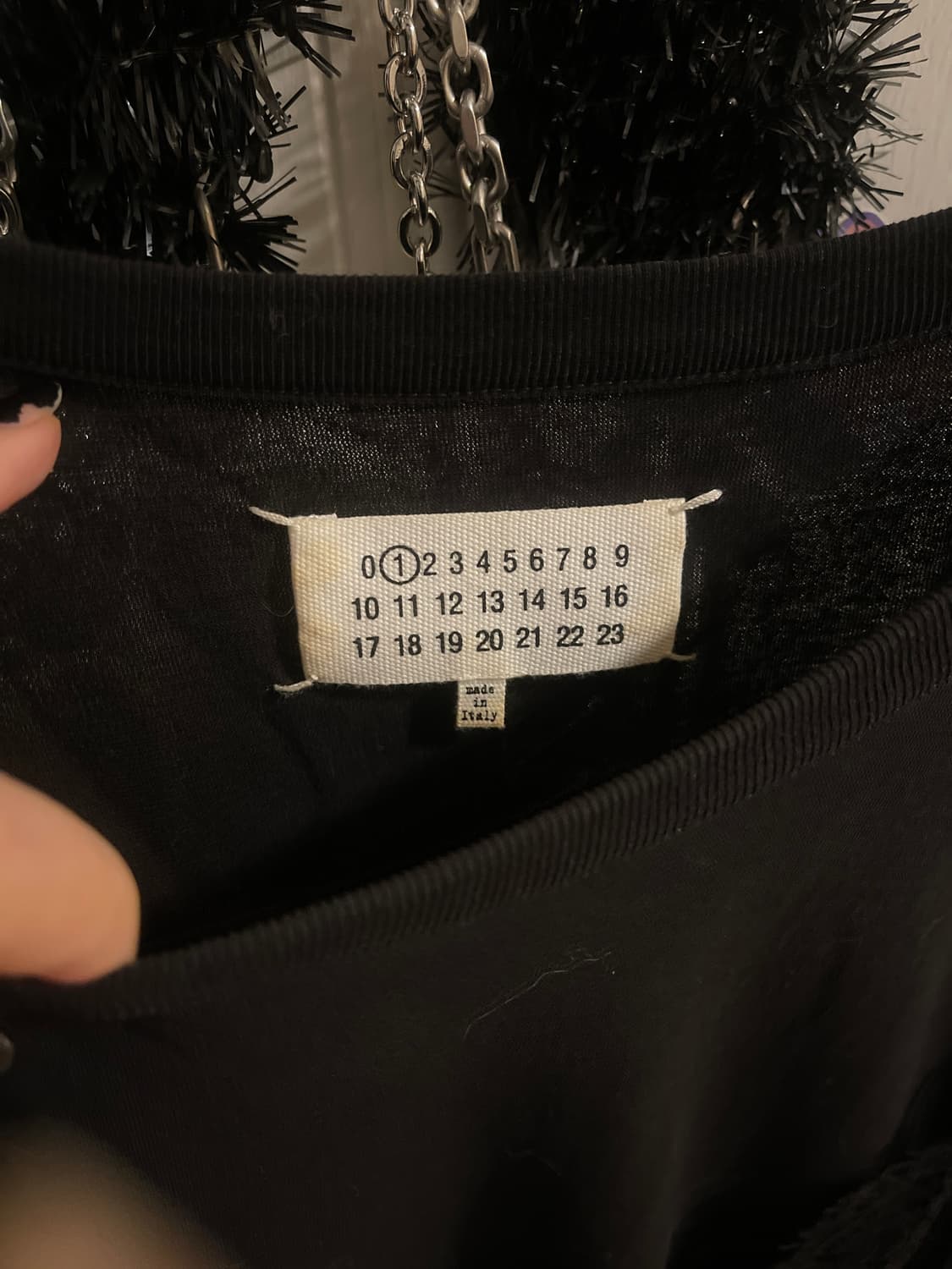 메종마르지엘라 반팔슬립원피스 42사이즈 상품이미지4