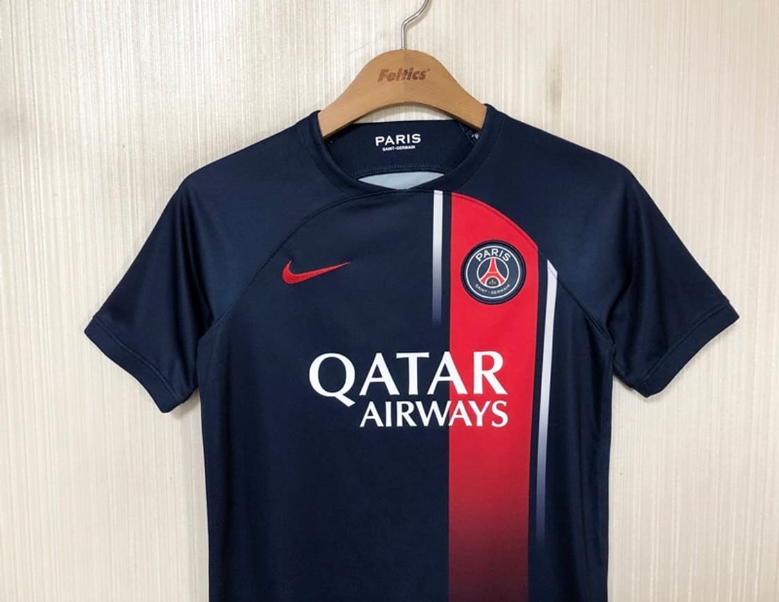 나이키 23-24 파리생제르맹 PSG 홈유니폼 유스M #7 음바페 상품이미지2