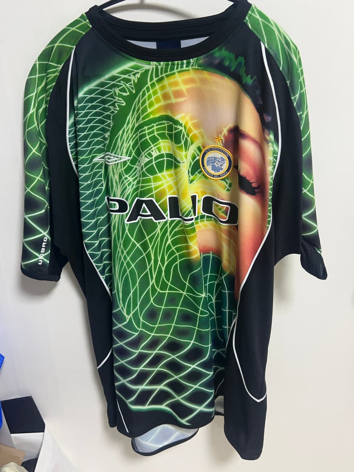 Palace x umbro 풋볼티셔츠 상품이미지1