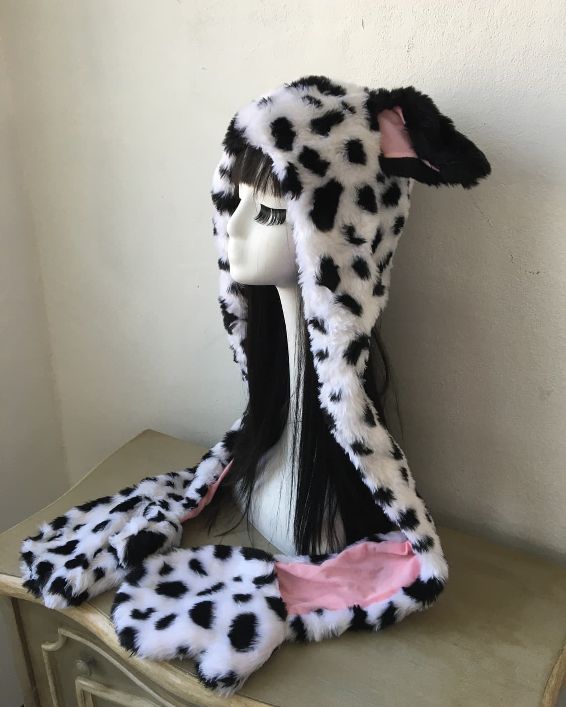 dalmatian hood muffler 상품이미지2