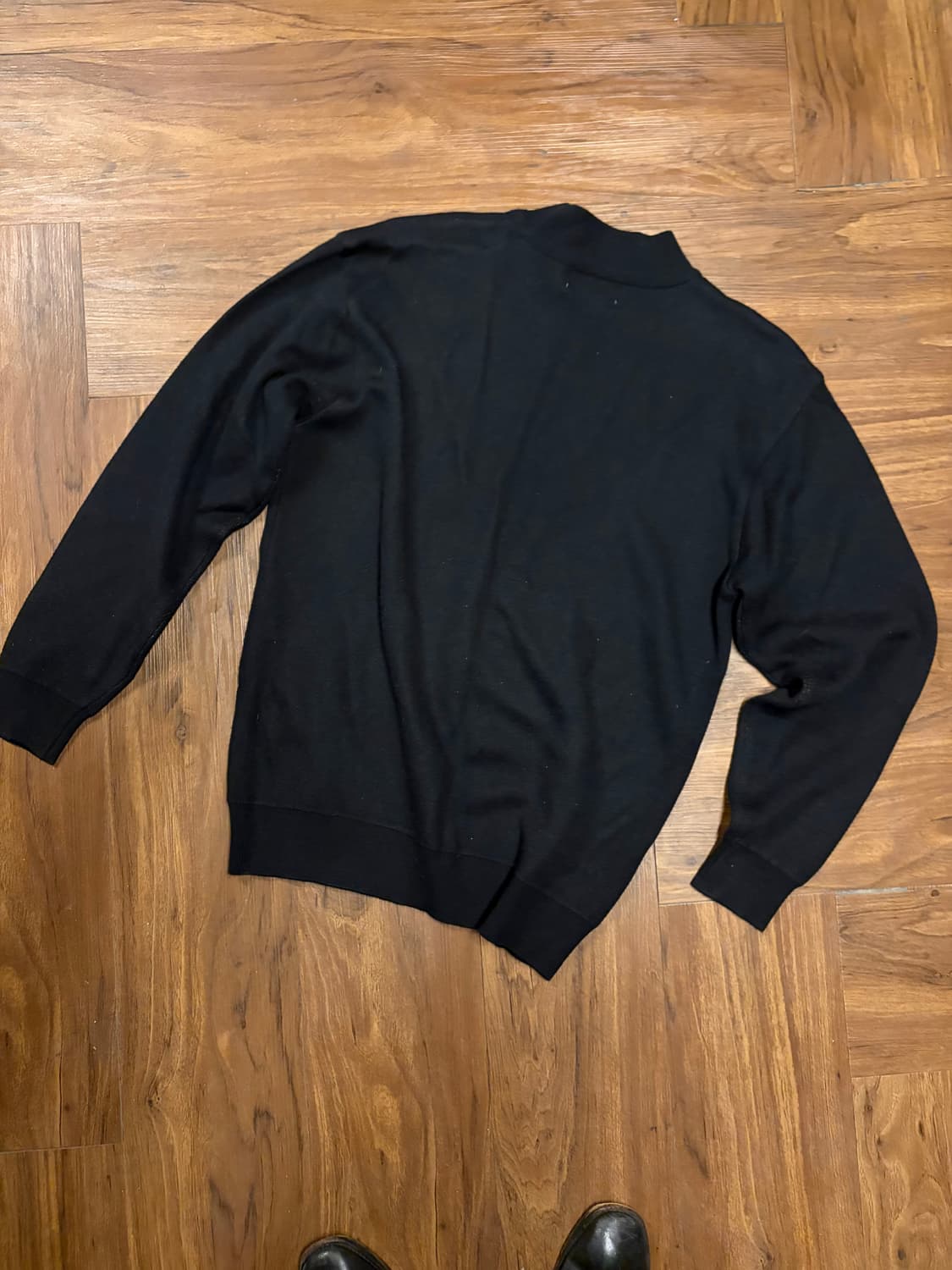 CASTEL BAJAC WOOL JAQUARD MOCNECK KNIT 상품이미지4