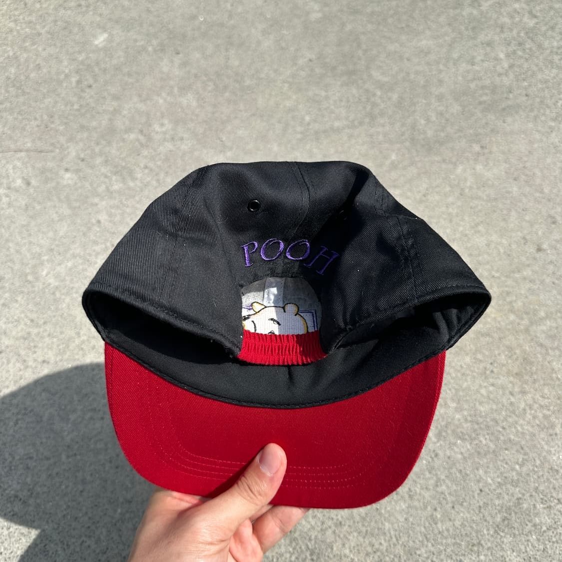 90‘s disney pooh cap 상품이미지2