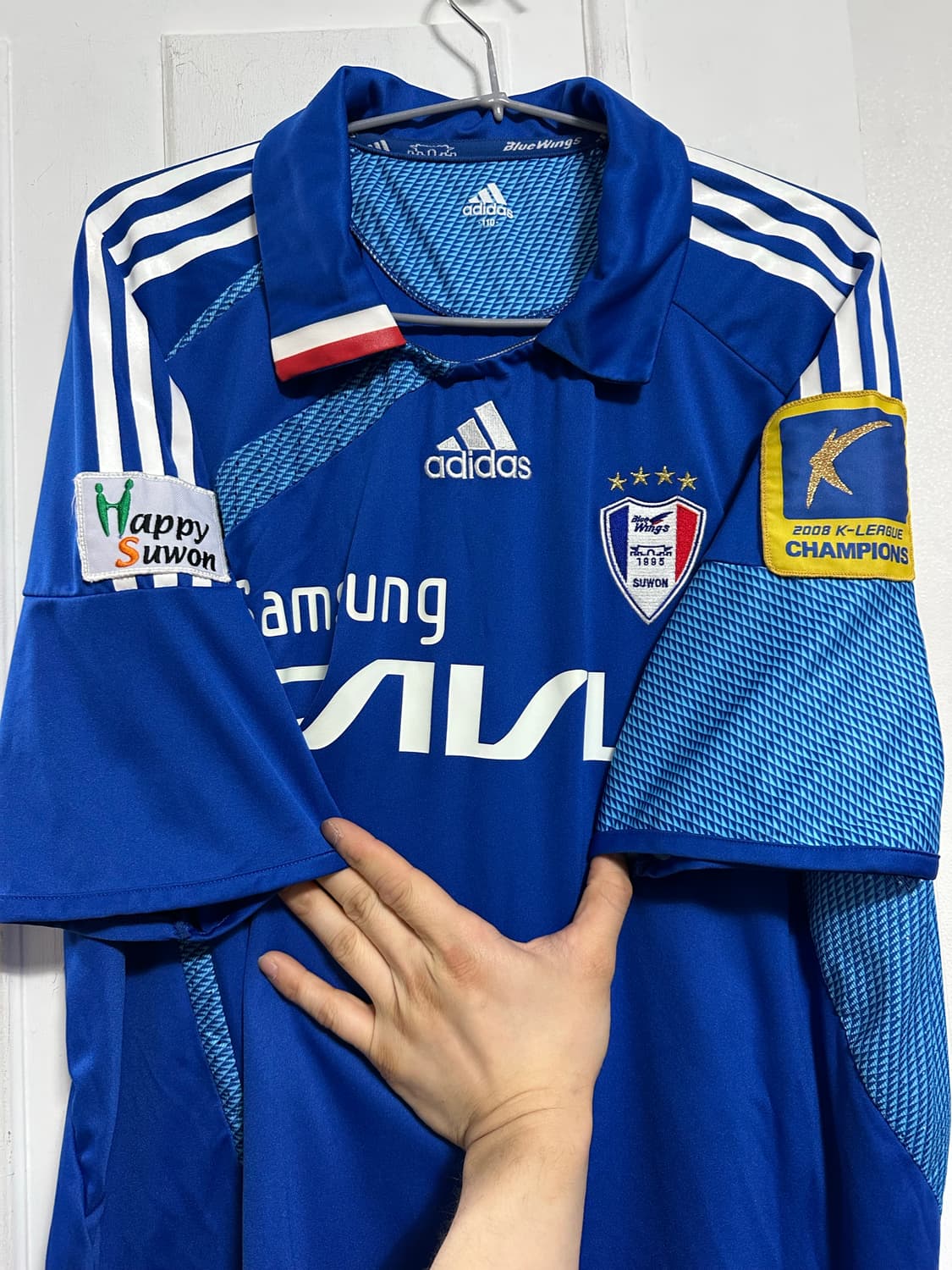 아디다스 09 수원 삼성 알베스 유니폼 상품이미지3