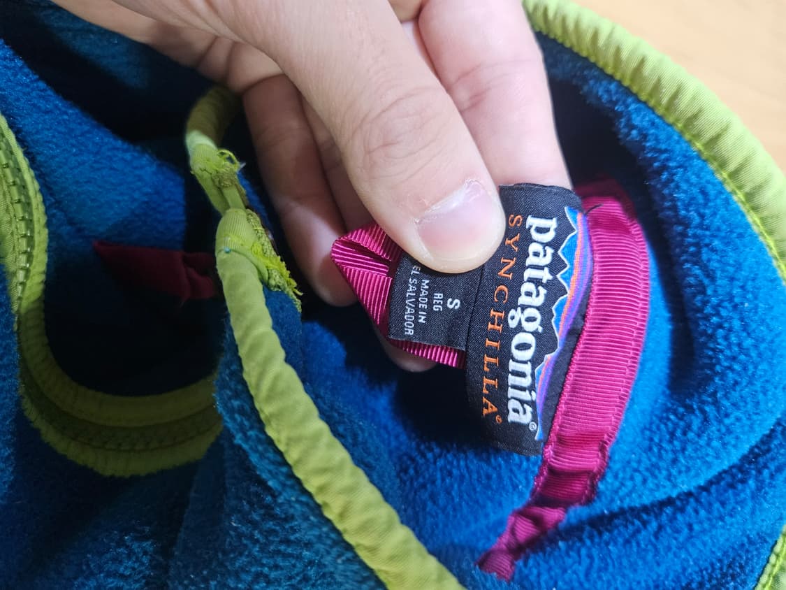 파타고니아 신칠라 여성 s사이즈 상품이미지3