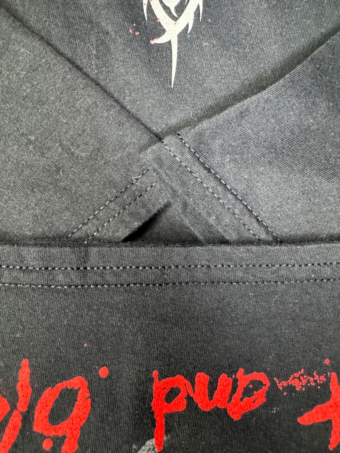 슬립낫 slipknot wait and bleed 오피셜 티셔츠 XL 상품이미지6