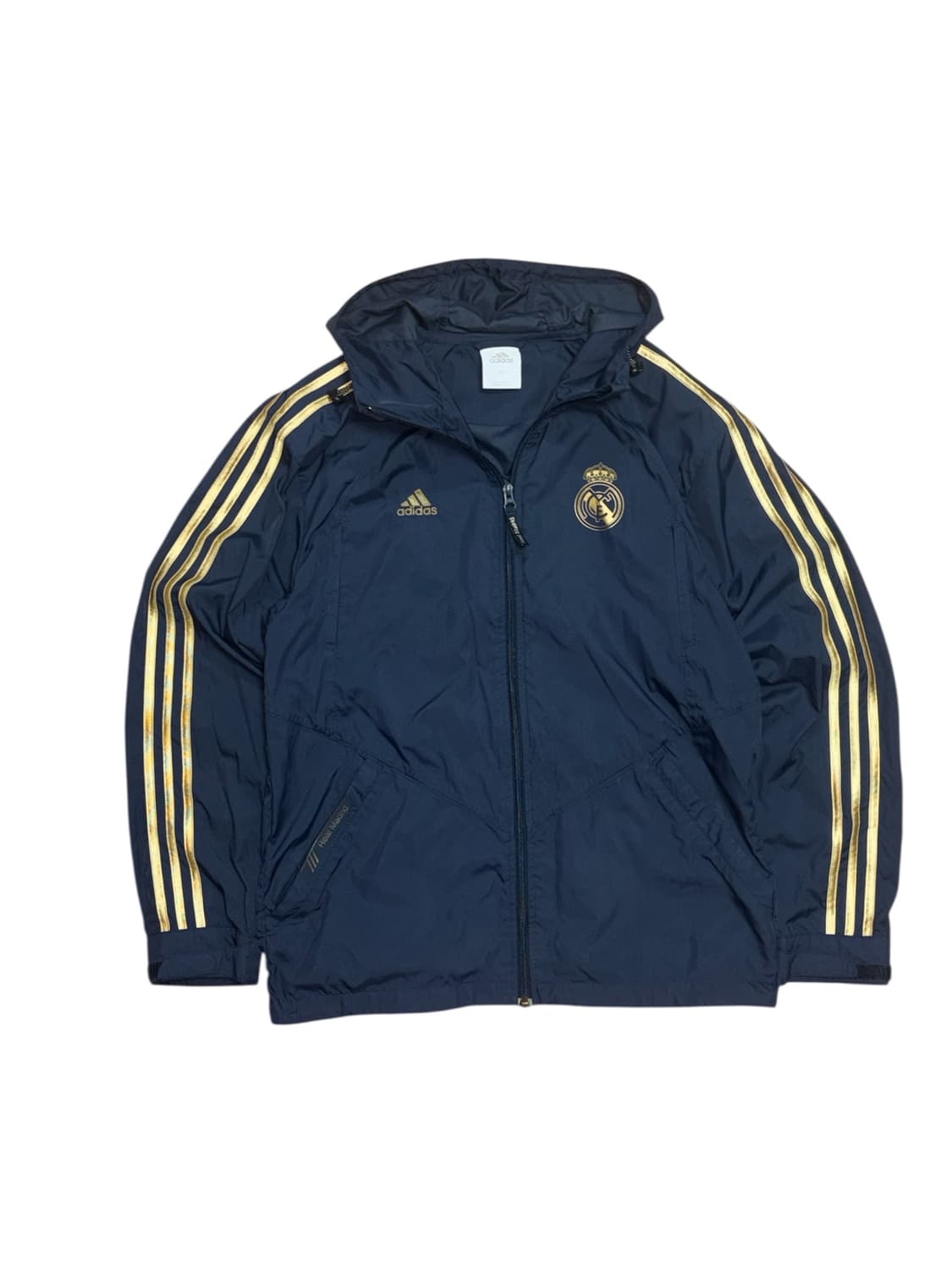 아디다스 레알마드리드 금장 바람막이 상품이미지1