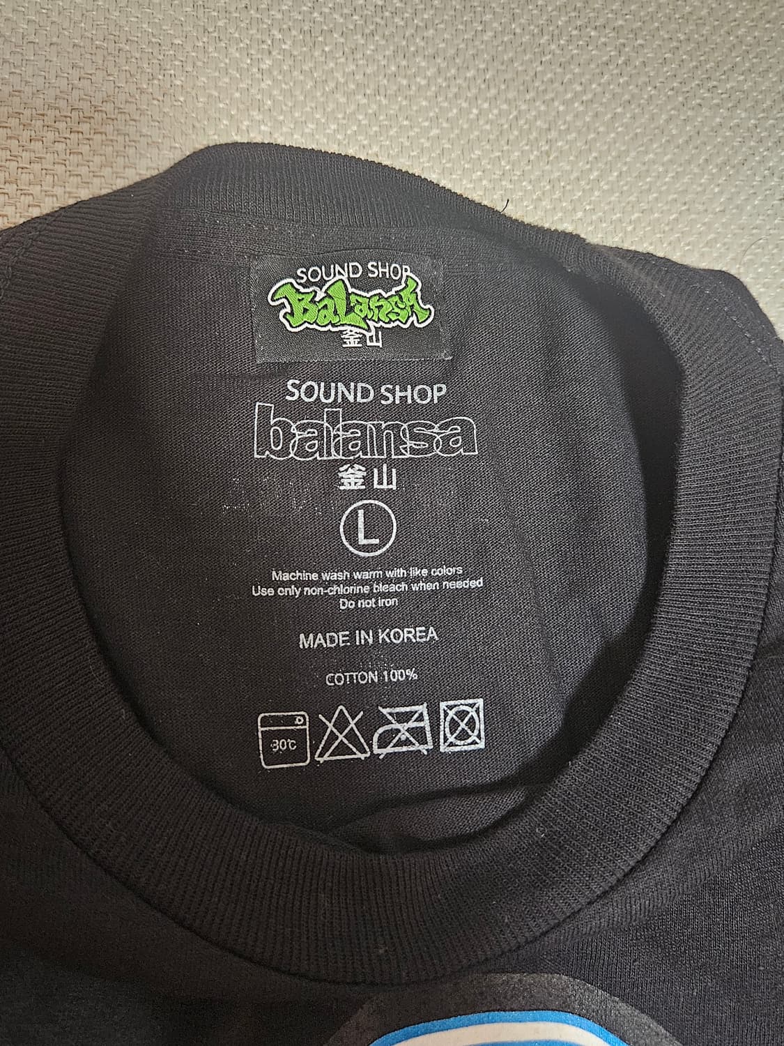 발란사 X domz 콜라보 롱슬리브 상품이미지5