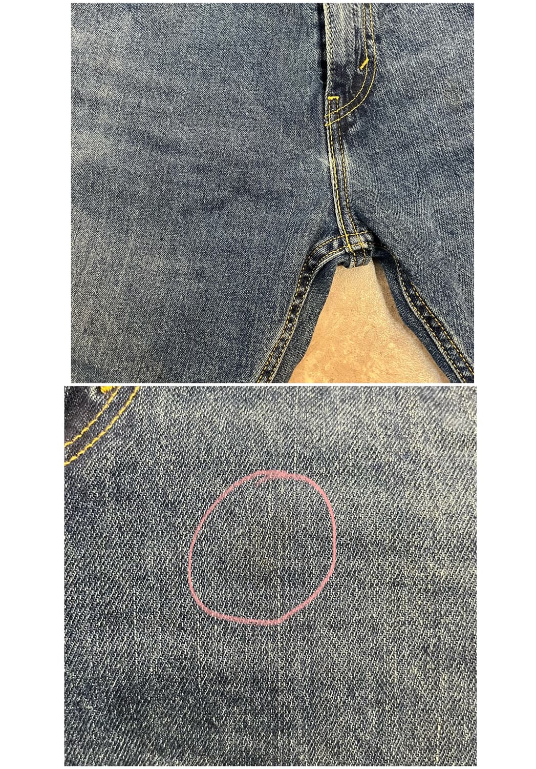 리바이스 데님 팬츠 505 W34 L32 #csz3553 상품이미지4