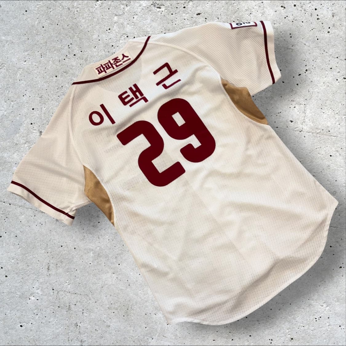 [L] 나이키 넥센 이택근 히어로즈 야구 유니폼 반팔 E232 상품이미지2