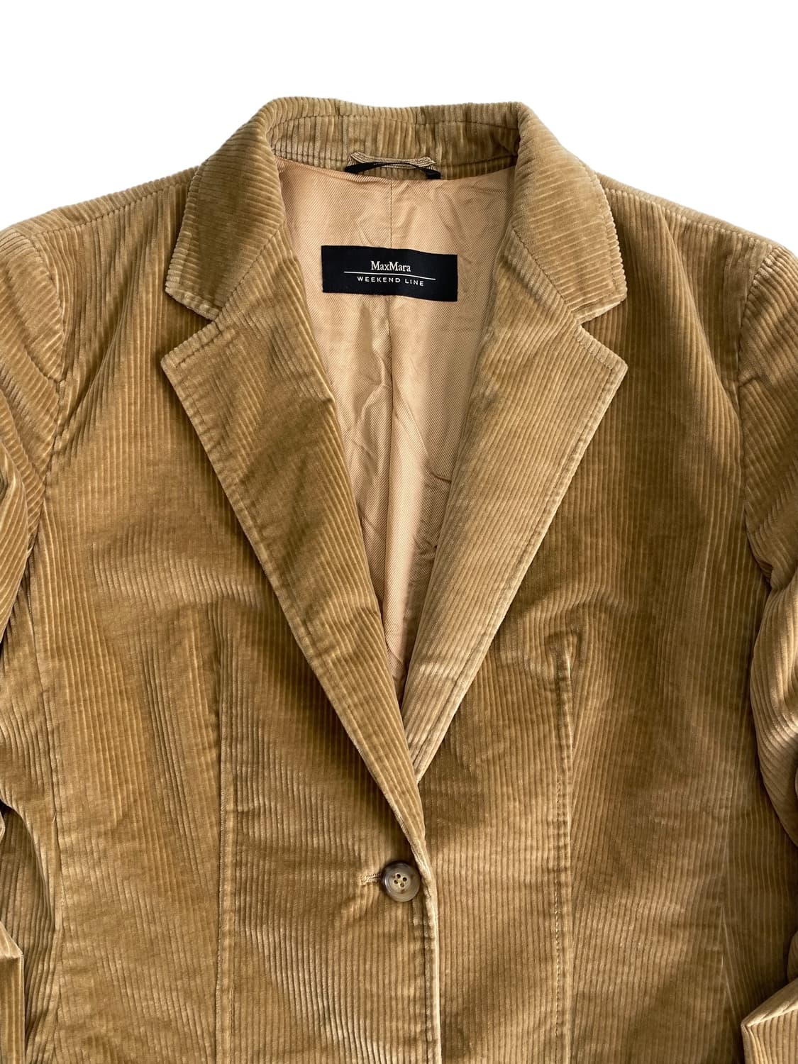 [2] Max Mara 막스마라 코듀로이 자켓 우먼스 상품이미지3