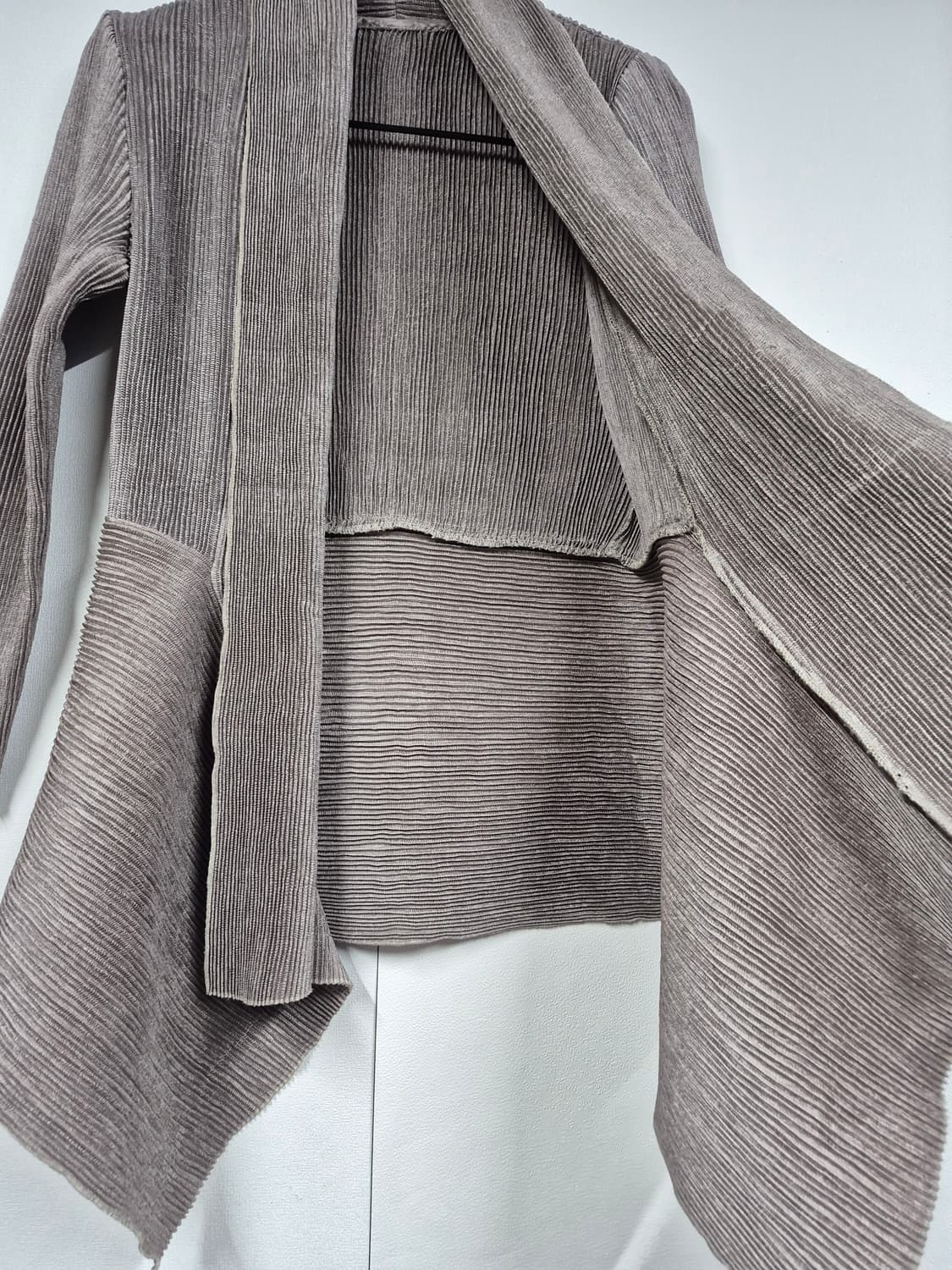플리츠 가디건 자켓 상품이미지4