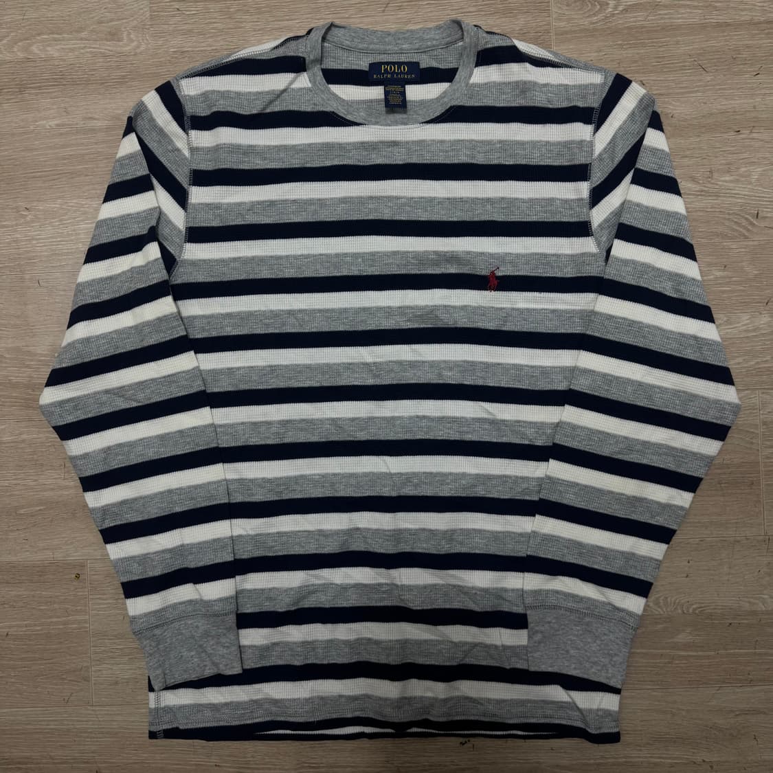 폴로 랄프로렌 스트라이프 긴팔 티셔츠 상품이미지1