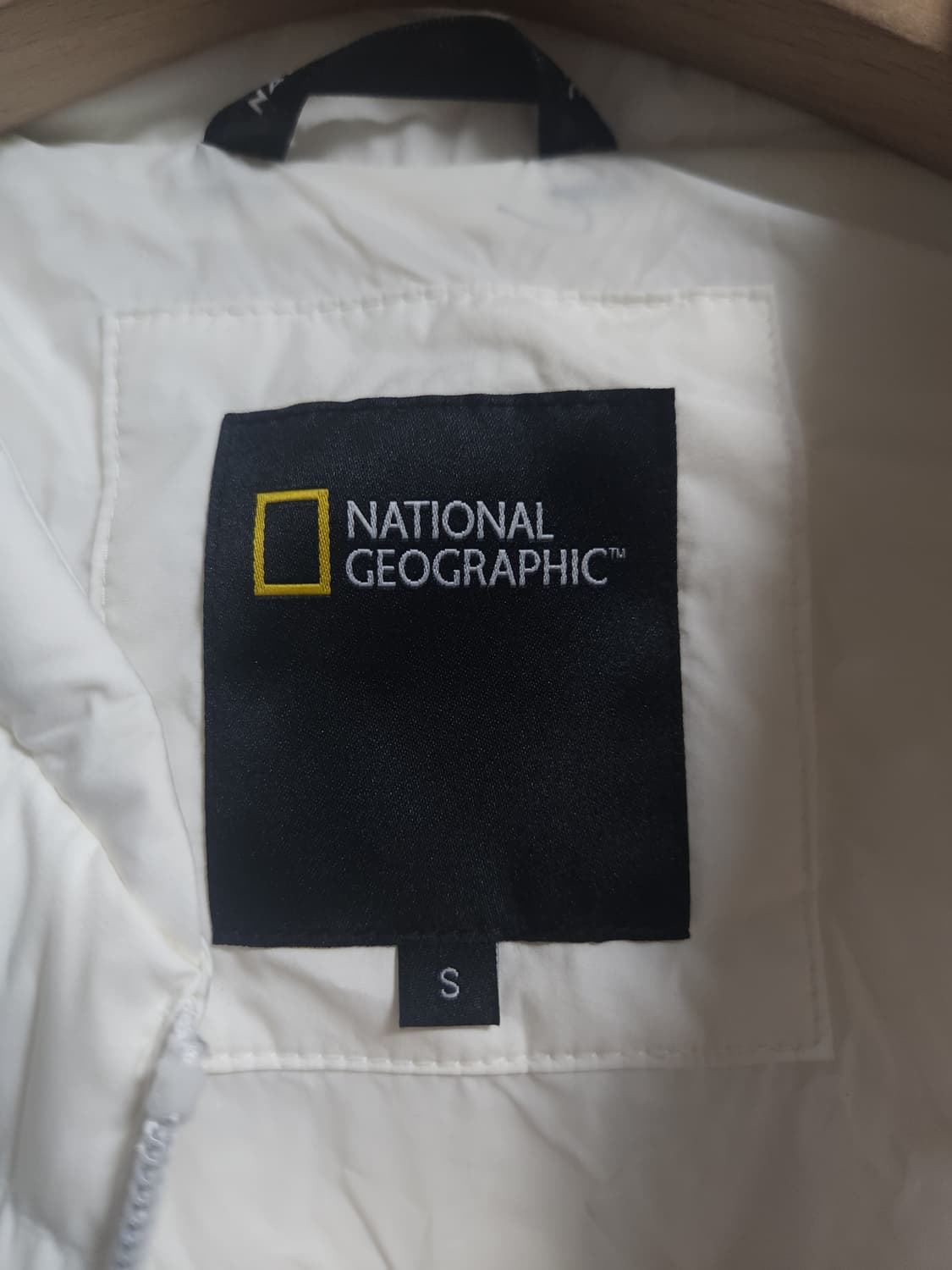 내셔널지오그래픽 구스다운 경량점퍼, S 상품이미지3