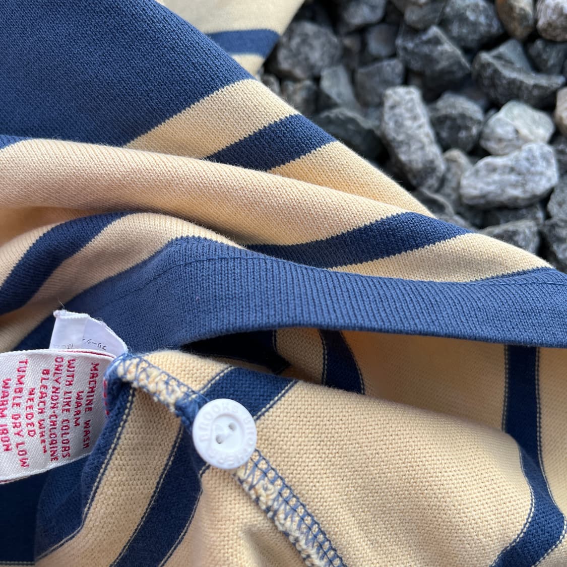 브룩스브라더스 빈티지 럭비셔츠 (실측확인) 상품이미지4