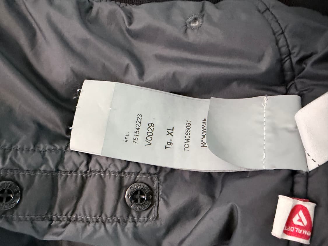 [XL] 스톤아일랜드 크링클랩스 프리마로프트 자켓 상품이미지7