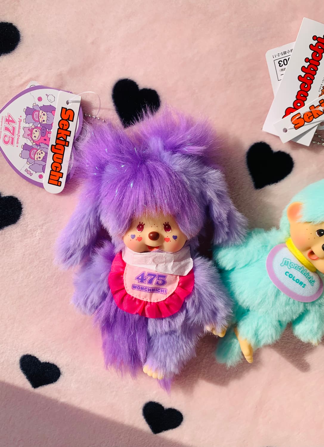 몬치치X시나코 콜라보+컬러몬치치 상품이미지2