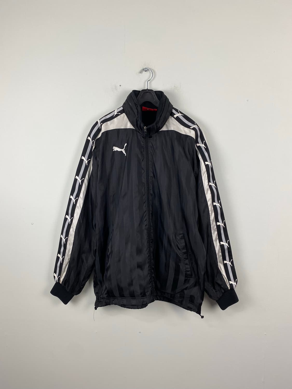 푸마 퓨마 재팬 사이드로고 바람막이 트랙자켓 M 상품이미지1