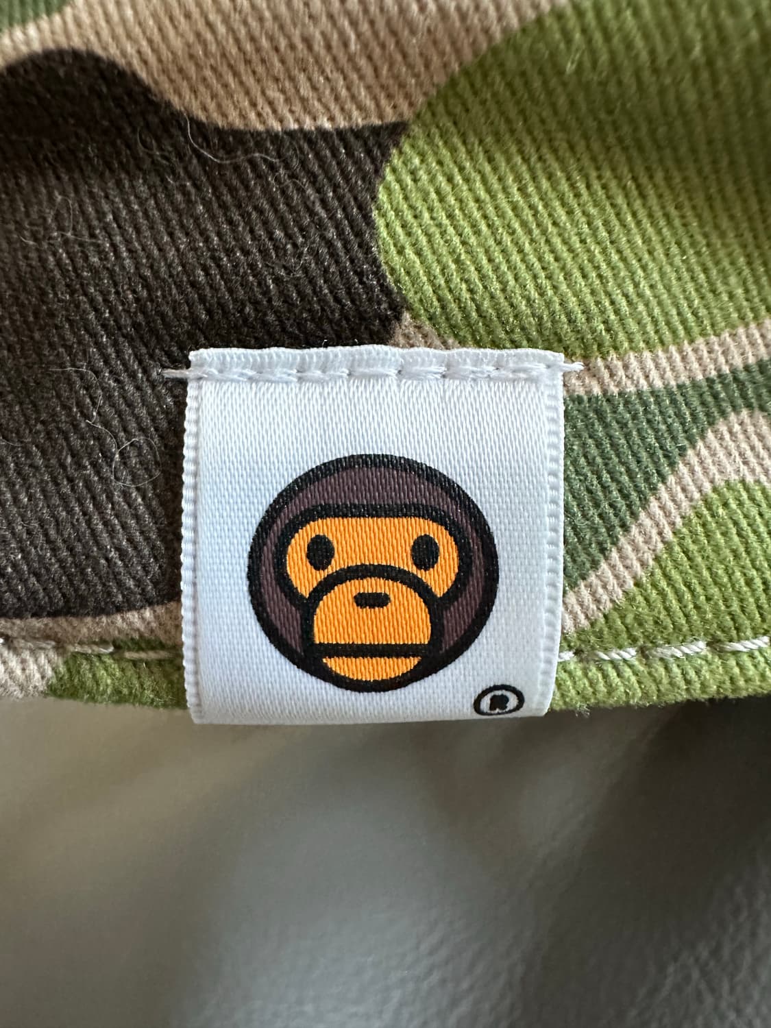 베이프 베이비마일로 카모 볼캡 모자 상품이미지4