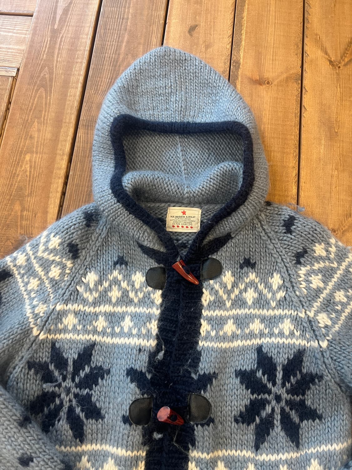 넘버나인 스카이블루 더플 코위찬 상품이미지8