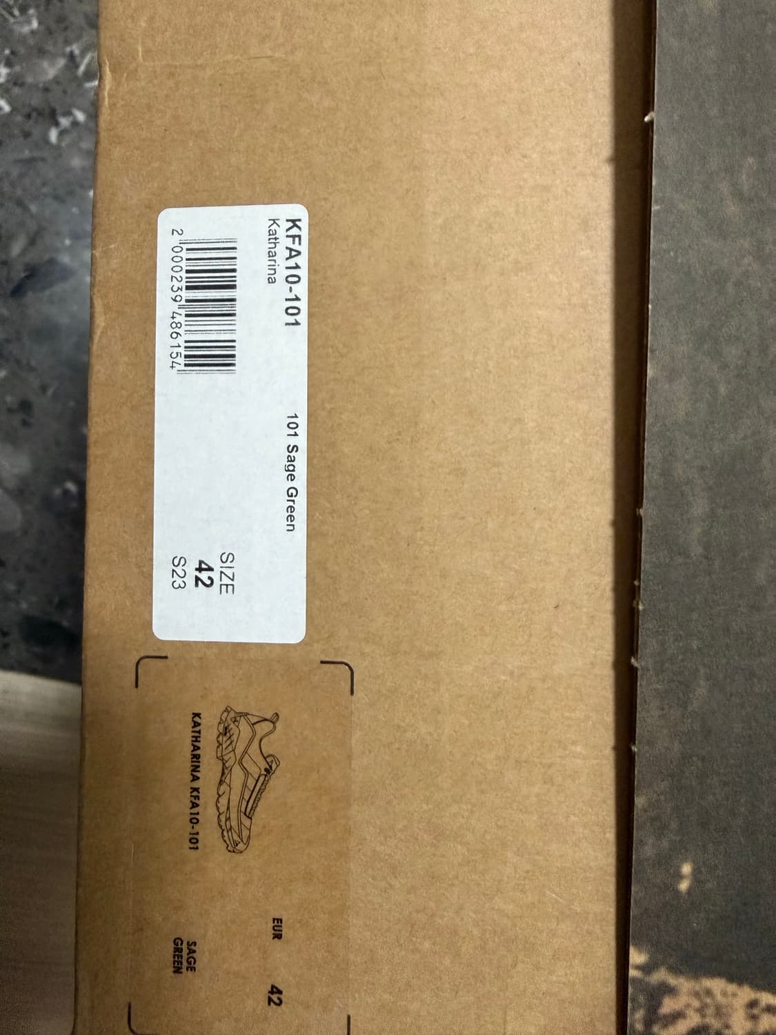 로아 하이킹 로아 카타리나 세이지 그린 265~270 상품이미지6