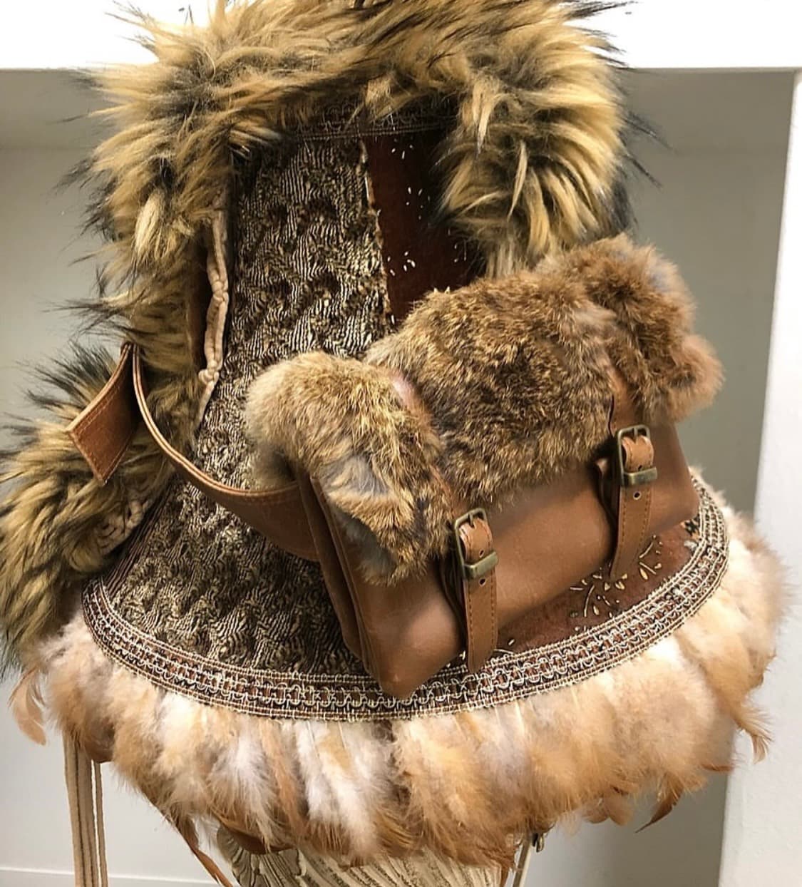 리얼퍼 벨트백 상품이미지1