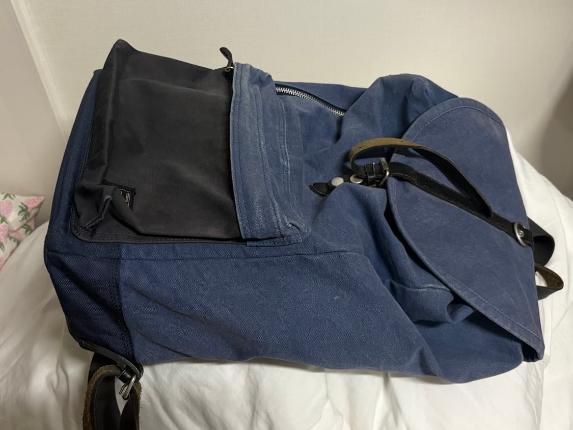 포터 브릿지 럭색 백팩 가방 상품이미지5