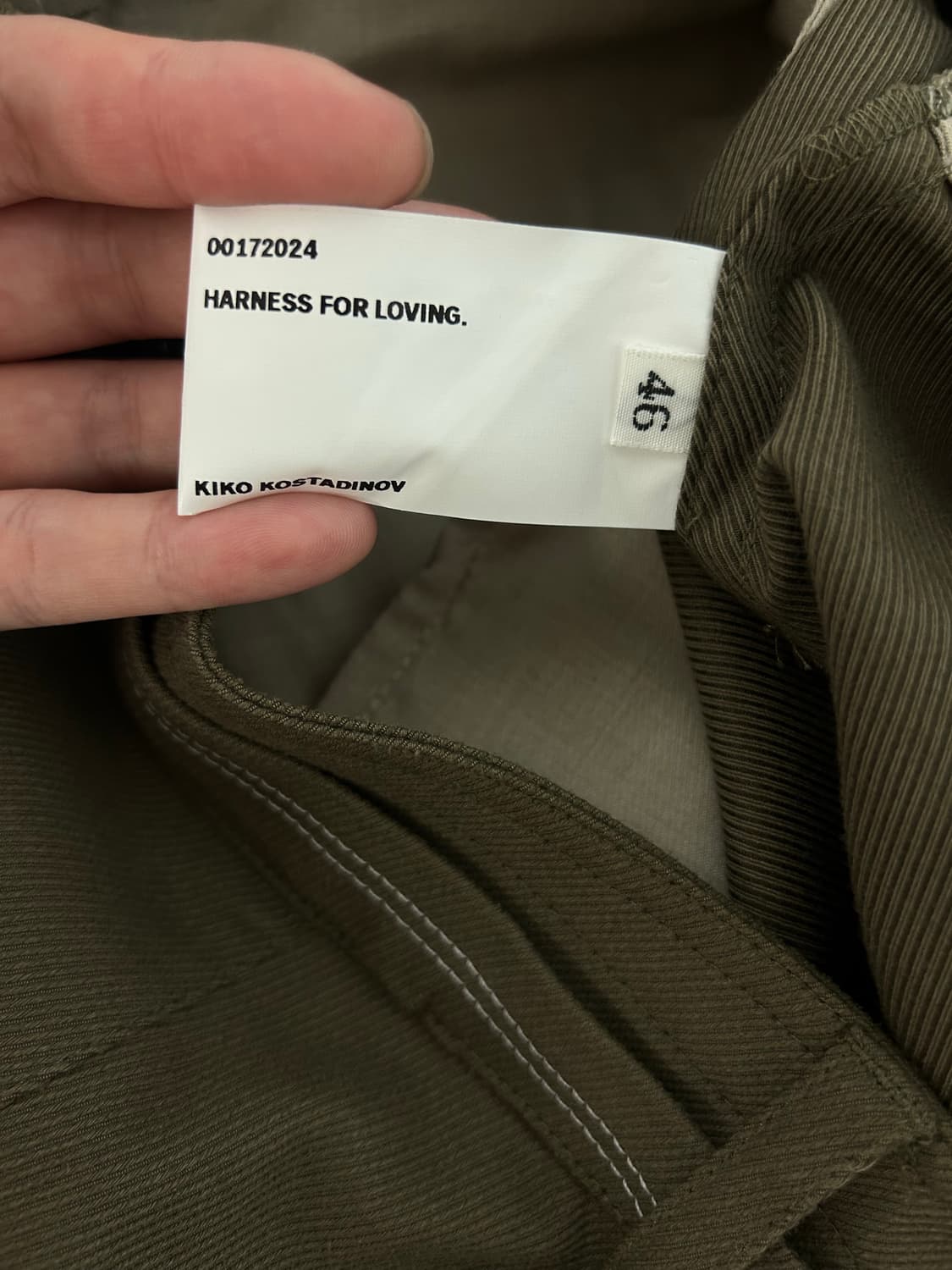 [46] 키코 코스타디노브 오네 K 다트 트라우저 상품이미지8